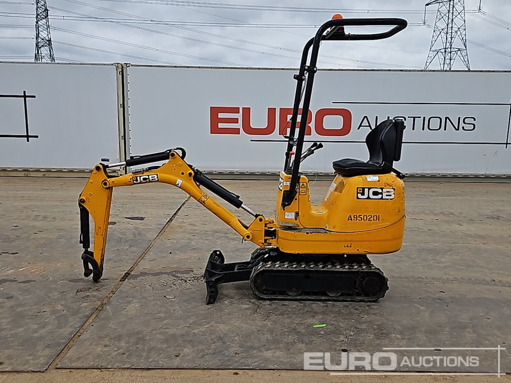 2018 JCB 8008CT - Mini excavator: picture 2 2018 JCB 8008CT - Mini excavator: picture 2