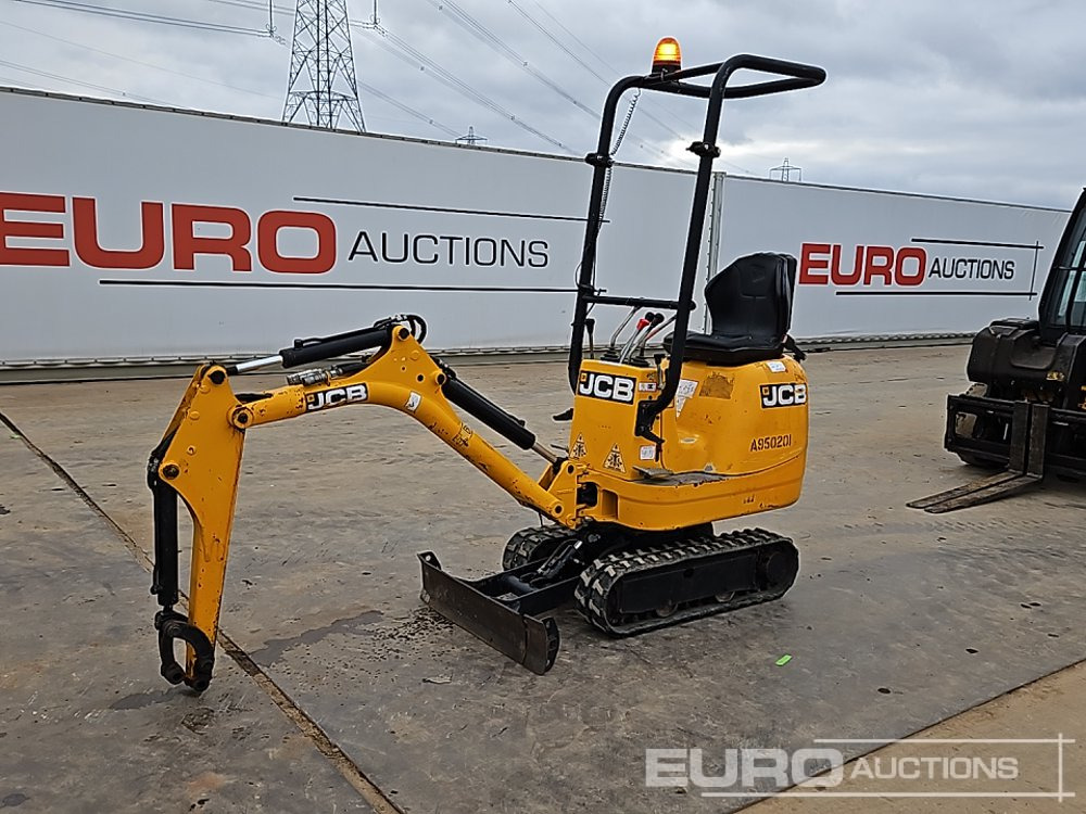 2018 JCB 8008CT - Mini excavator: picture 1 2018 JCB 8008CT - Mini excavator: picture 1