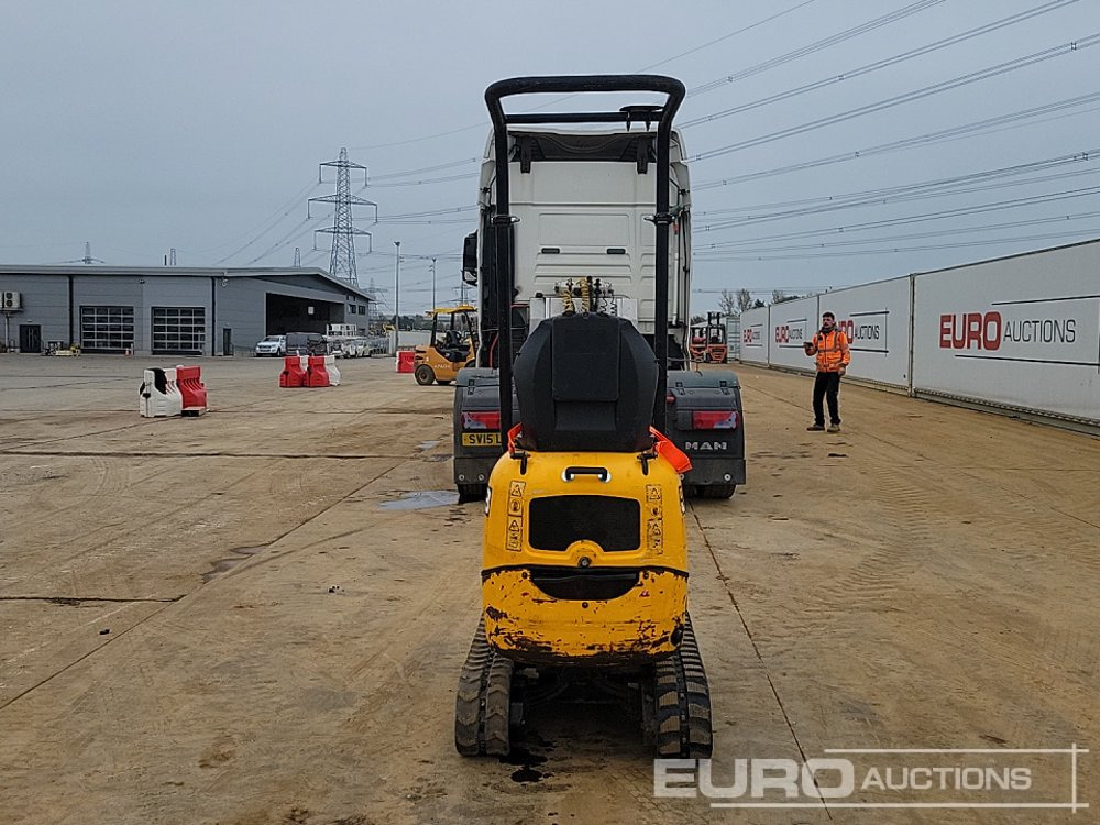 2018 JCB 8008CT - Mini excavator: picture 4 2018 JCB 8008CT - Mini excavator: picture 4