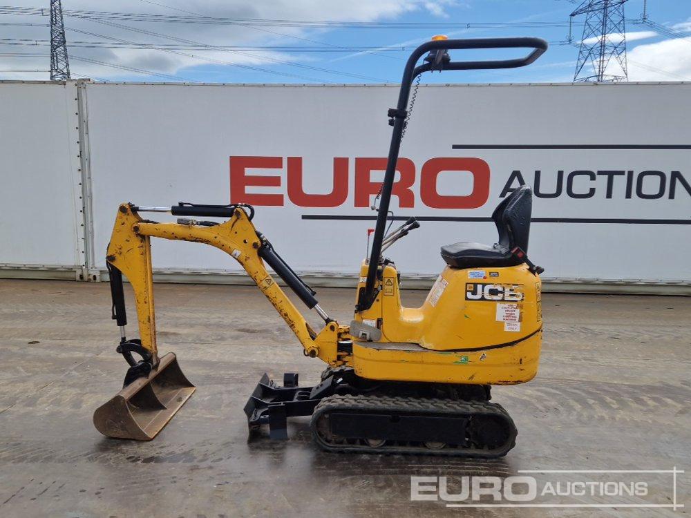 2018 JCB 8008CTS - Mini excavator: picture 2 2018 JCB 8008CTS - Mini excavator: picture 2