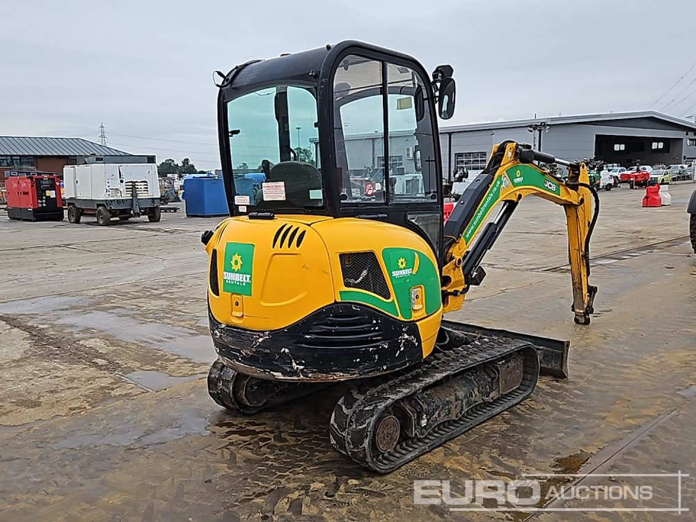 2018 JCB 8026CTS - Mini excavator: picture 5 2018 JCB 8026CTS - Mini excavator: picture 5