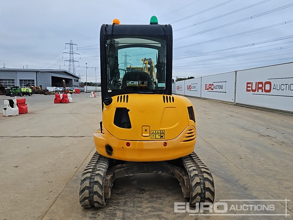2018 JCB 8030ZTS - Mini excavator: picture 4 2018 JCB 8030ZTS - Mini excavator: picture 4
