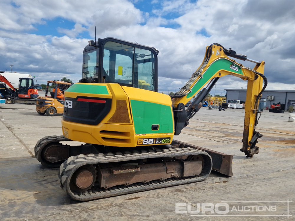 2018 JCB 85Z-1 ECO - Mini excavator: picture 5 2018 JCB 85Z-1 ECO - Mini excavator: picture 5