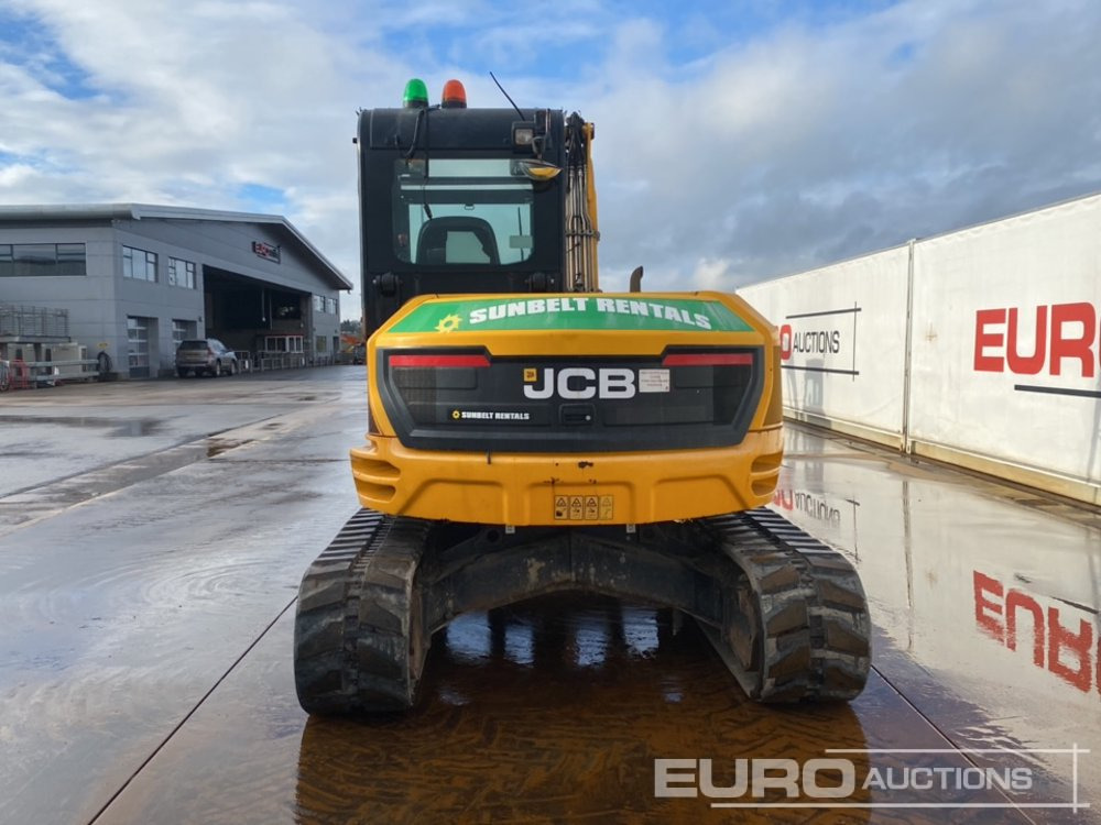 2018 JCB 85Z-1 ECO - Mini excavator: picture 4 2018 JCB 85Z-1 ECO - Mini excavator: picture 4
