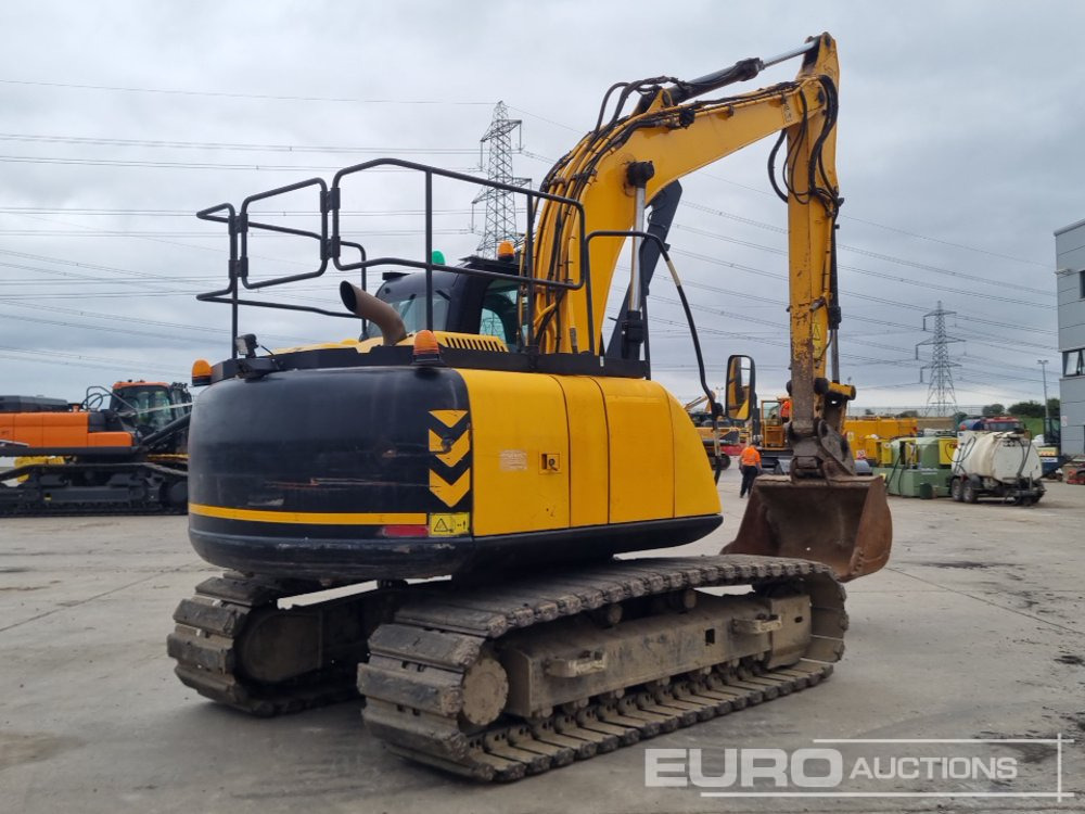2018 JCB JS131LC - Crawler excavator: picture 5 2018 JCB JS131LC - Crawler excavator: picture 5