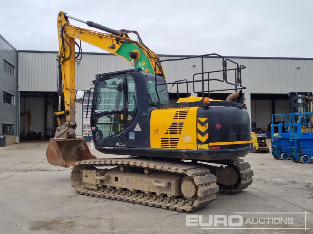 2018 JCB JS131LC - Crawler excavator: picture 3 2018 JCB JS131LC - Crawler excavator: picture 3