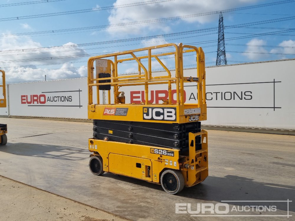 2018 JCB S2632E - Aerial platform: picture 3 2018 JCB S2632E - Aerial platform: picture 3