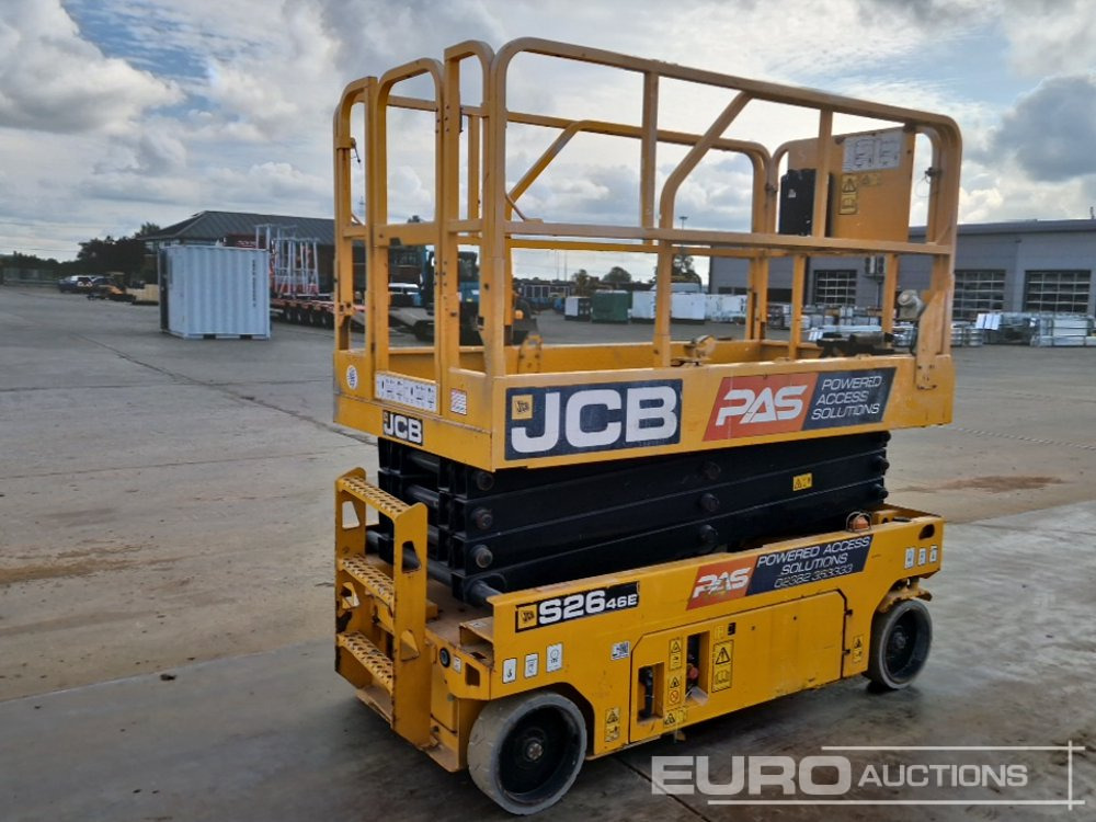 2018 JCB S2646E - Aerial platform: picture 5 2018 JCB S2646E - Aerial platform: picture 5