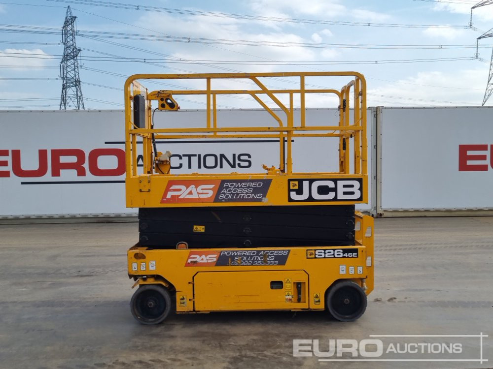 2018 JCB S2646E - Aerial platform: picture 2 2018 JCB S2646E - Aerial platform: picture 2