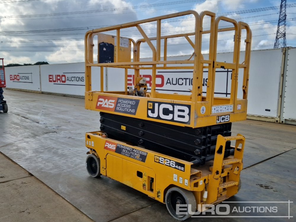 2018 JCB S2646E - Aerial platform: picture 3 2018 JCB S2646E - Aerial platform: picture 3