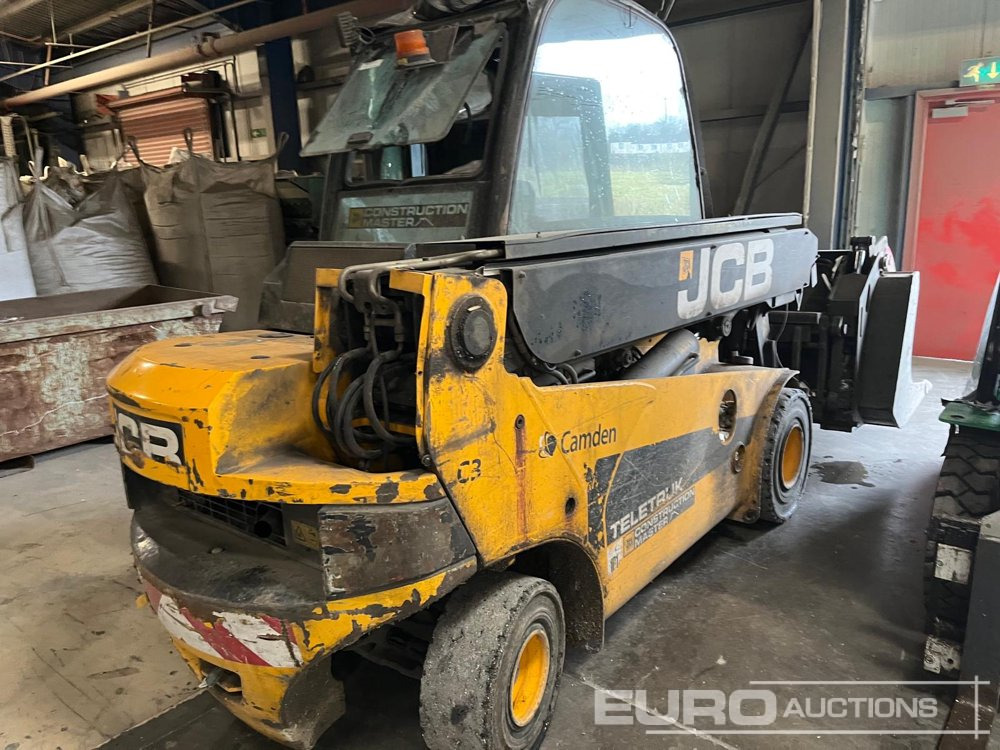 2018 JCB TLT35 - Telescopic handler: picture 4 2018 JCB TLT35 - Telescopic handler: picture 4