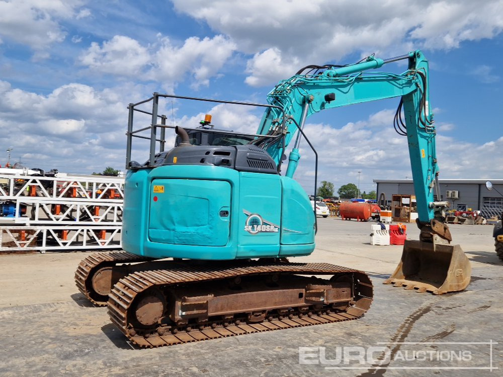 2018 Kobelco SK140SRLC-5 - Crawler excavator: picture 5 2018 Kobelco SK140SRLC-5 - Crawler excavator: picture 5