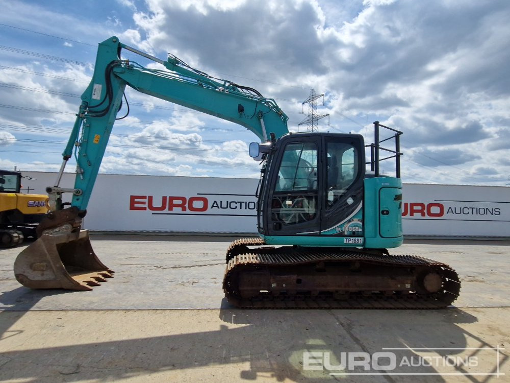 2018 Kobelco SK140SRLC-5 - Crawler excavator: picture 2 2018 Kobelco SK140SRLC-5 - Crawler excavator: picture 2