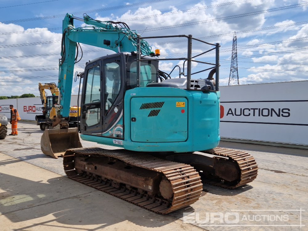2018 Kobelco SK140SRLC-5 - Crawler excavator: picture 3 2018 Kobelco SK140SRLC-5 - Crawler excavator: picture 3