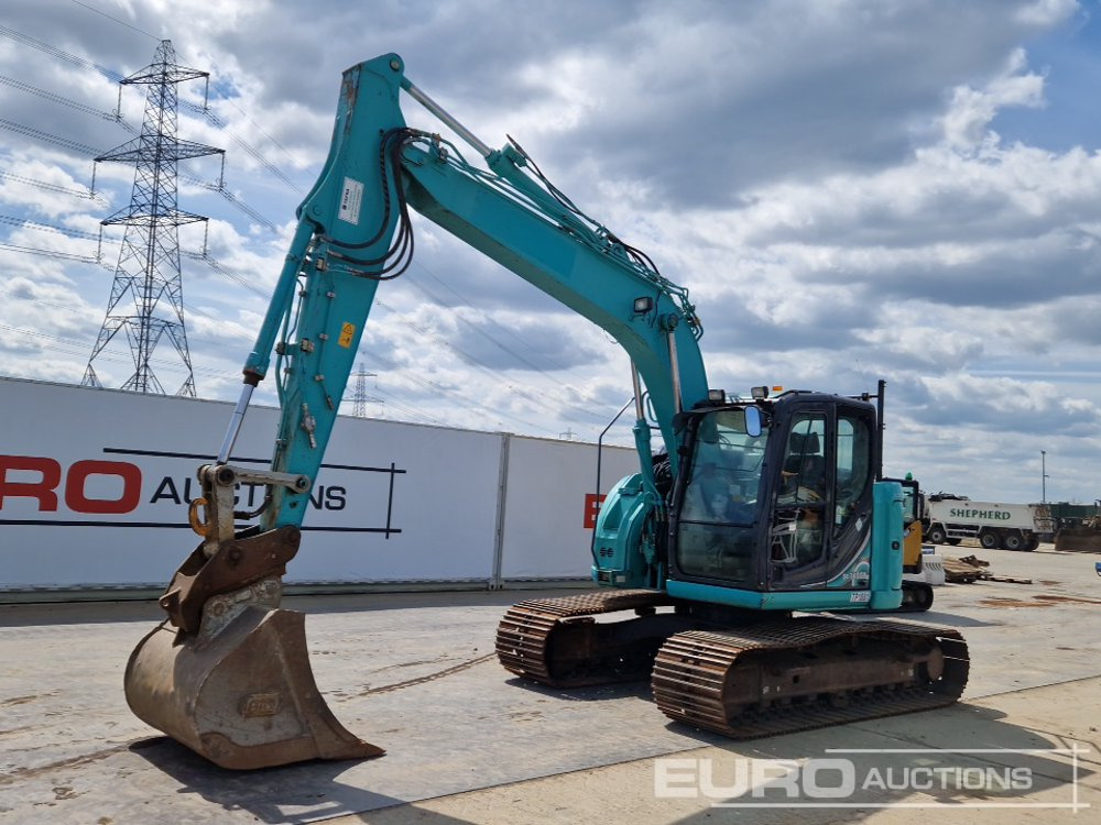 2018 Kobelco SK140SRLC-5 - Crawler excavator: picture 1 2018 Kobelco SK140SRLC-5 - Crawler excavator: picture 1