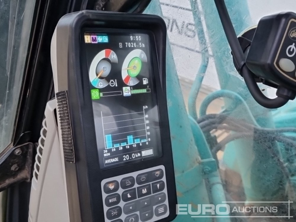 Crawler excavator 2018 Kobelco SK500LC-10: picture 44