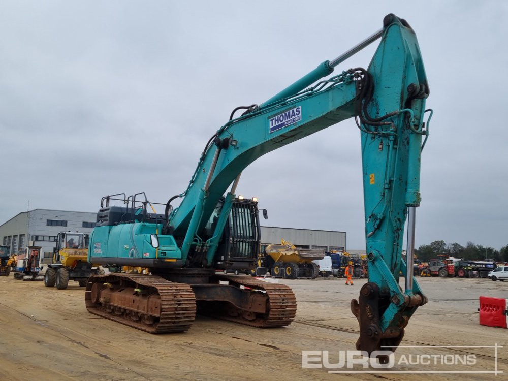 Crawler excavator 2018 Kobelco SK500LC-10: picture 7