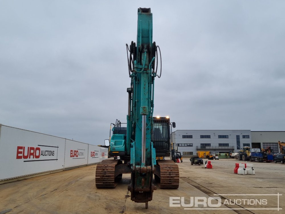 Crawler excavator 2018 Kobelco SK500LC-10: picture 8