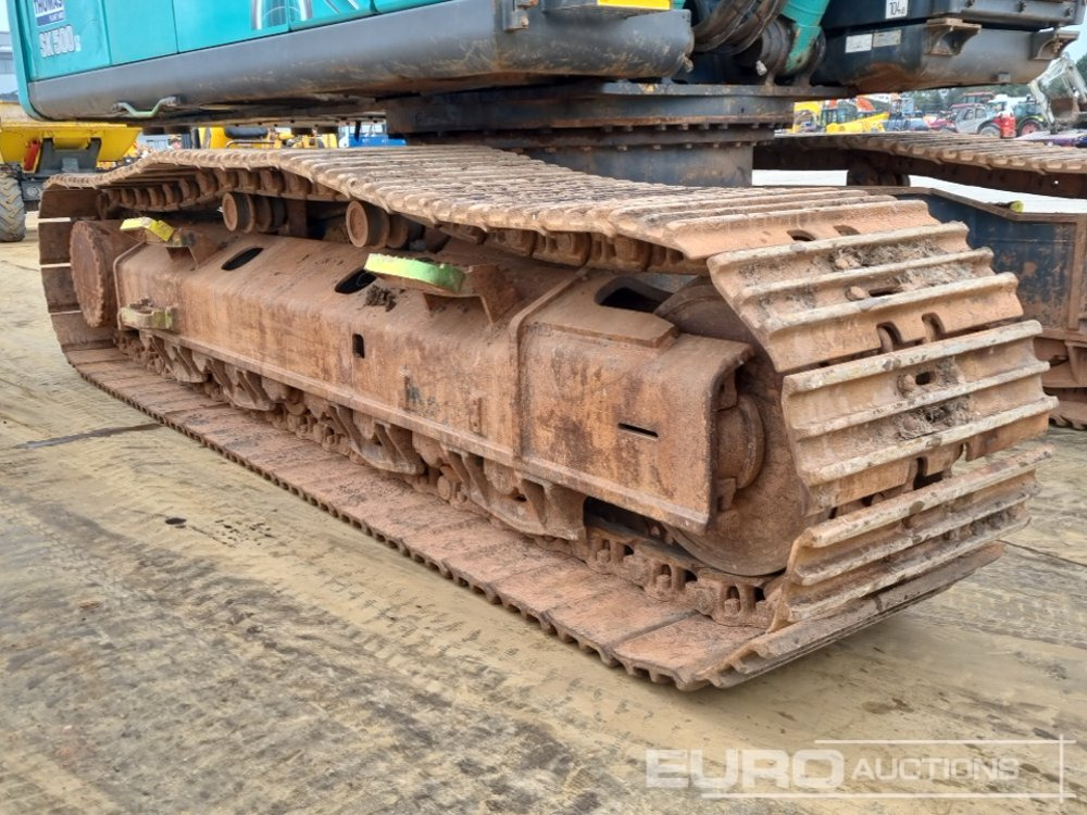Crawler excavator 2018 Kobelco SK500LC-10: picture 16