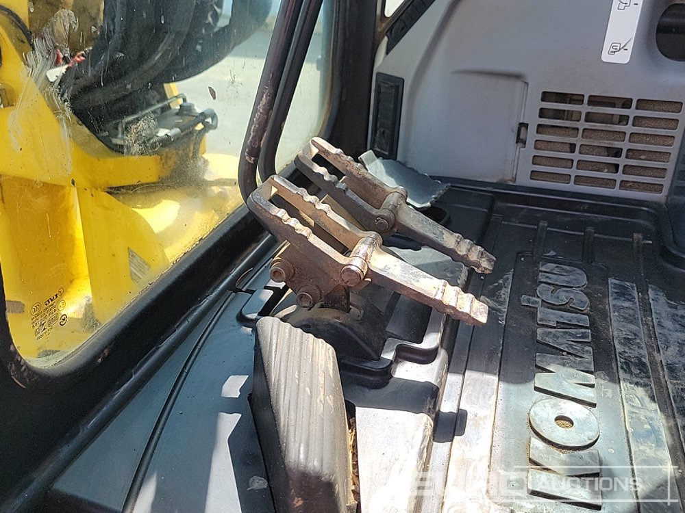 Mini excavator 2018 Komatsu PC55MR-5M0: picture 42