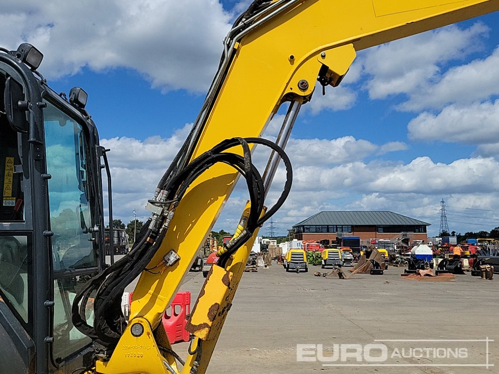 Mini excavator 2018 Komatsu PC55MR-5M0: picture 23