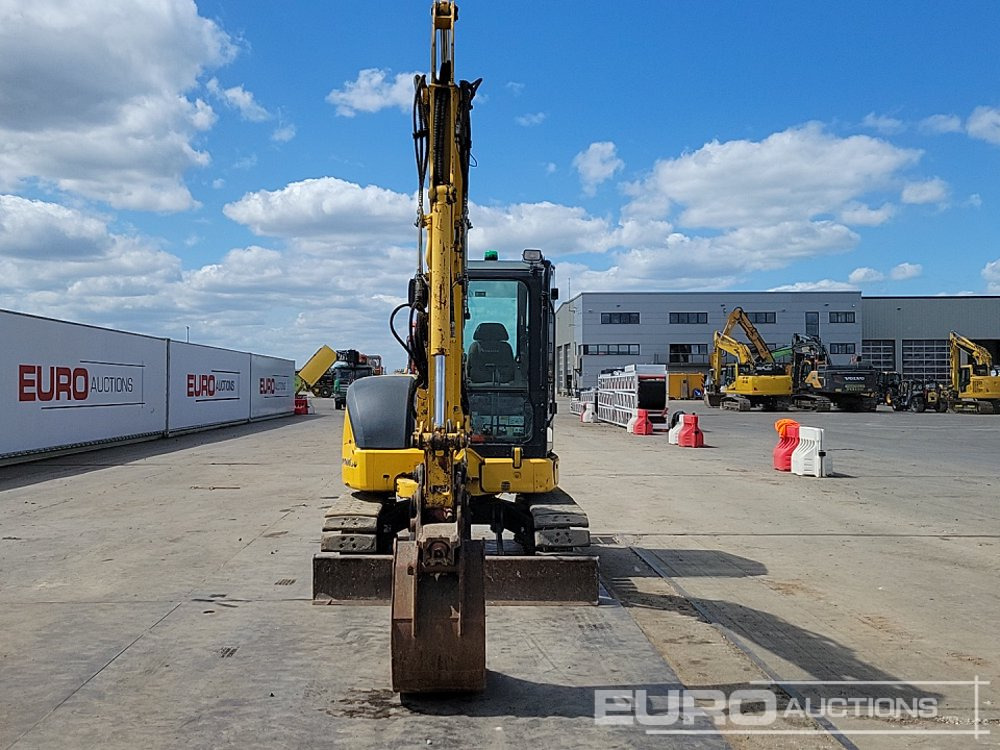 Mini excavator 2018 Komatsu PC55MR-5M0: picture 8