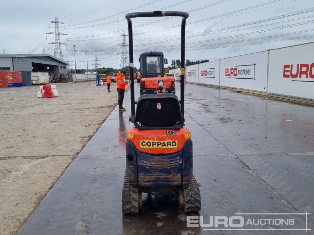 2018 Kubota K008-3 - Mini excavator: picture 4 2018 Kubota K008-3 - Mini excavator: picture 4