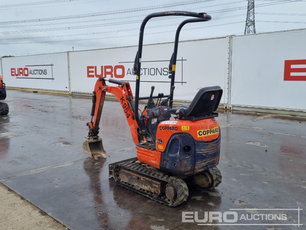 2018 Kubota K008-3 - Mini excavator: picture 3 2018 Kubota K008-3 - Mini excavator: picture 3