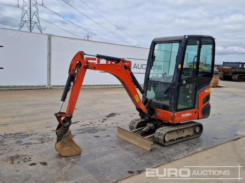2018 Kubota KX016-4 - Mini excavator: picture 1 2018 Kubota KX016-4 - Mini excavator: picture 1