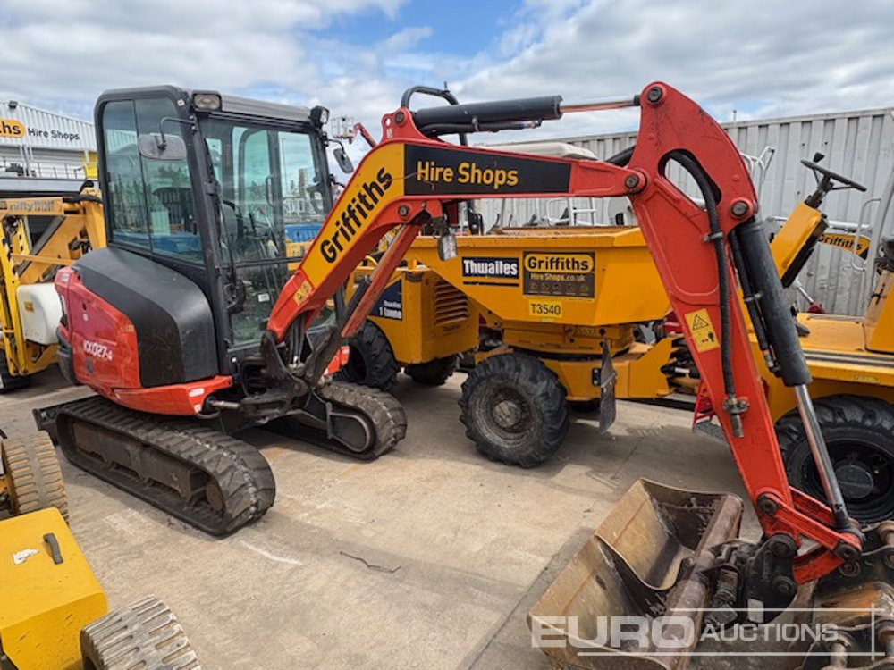 2018 Kubota KX027-4 - Mini excavator: picture 1 2018 Kubota KX027-4 - Mini excavator: picture 1