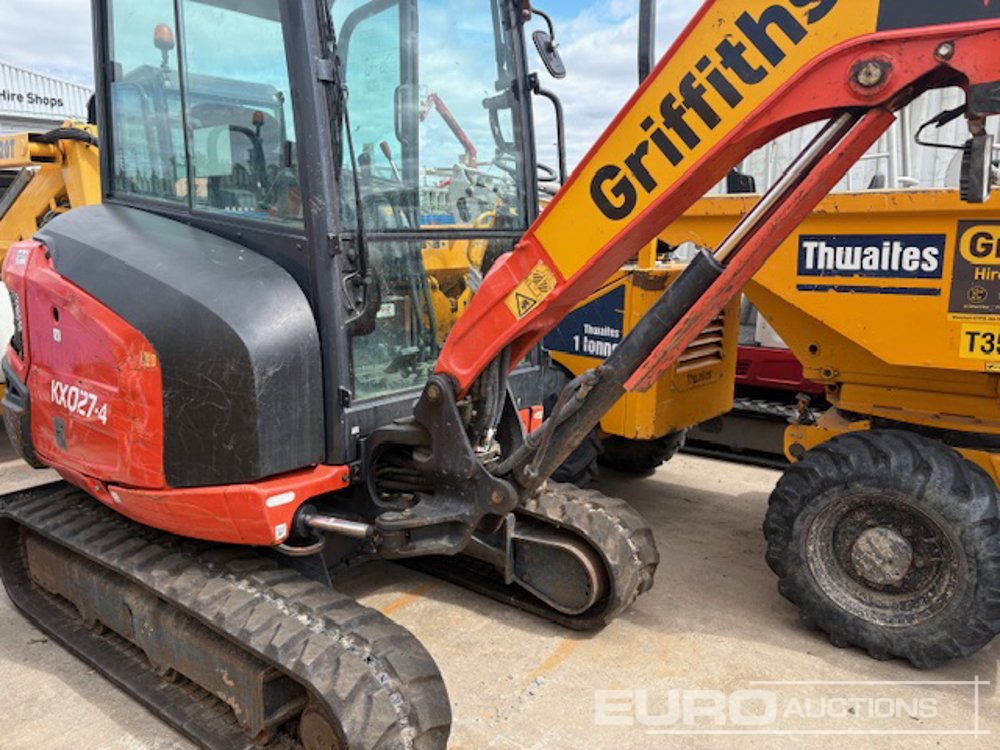 2018 Kubota KX027-4 - Mini excavator: picture 2 2018 Kubota KX027-4 - Mini excavator: picture 2