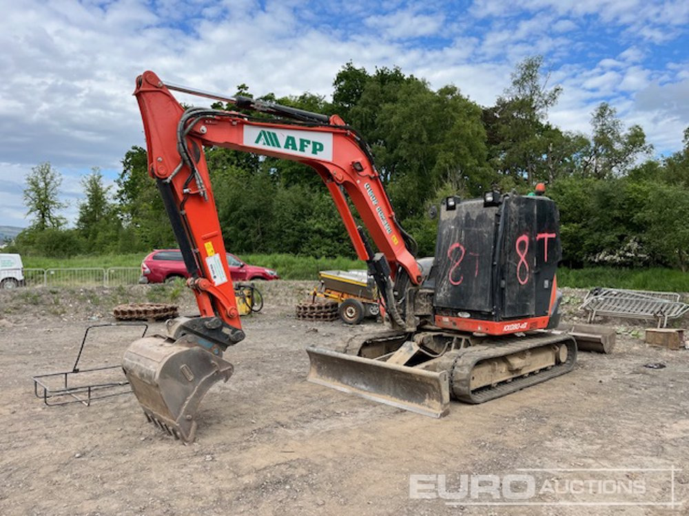 2018 Kubota KX080-4A - Mini excavator: picture 1 2018 Kubota KX080-4A - Mini excavator: picture 1