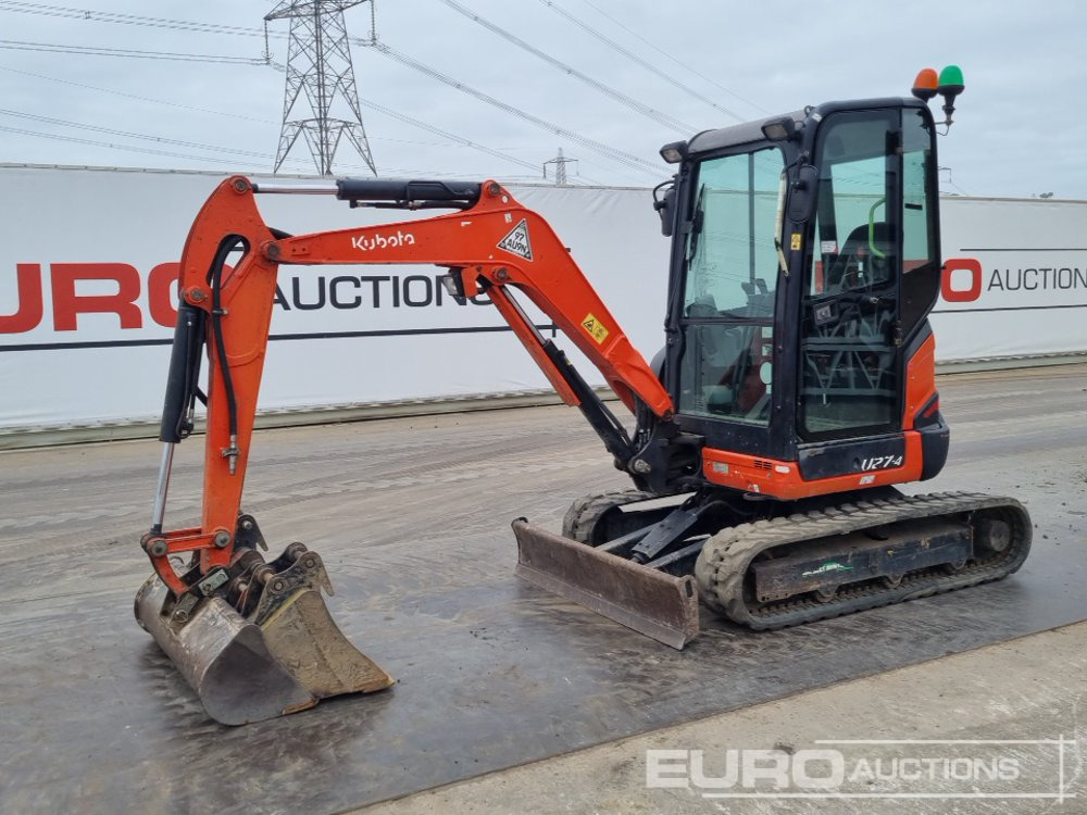 2018 Kubota U27-4 - Mini excavator: picture 1 2018 Kubota U27-4 - Mini excavator: picture 1