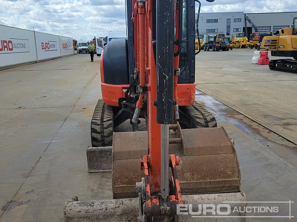 Mini excavator 2018 Kubota U36-4: picture 30