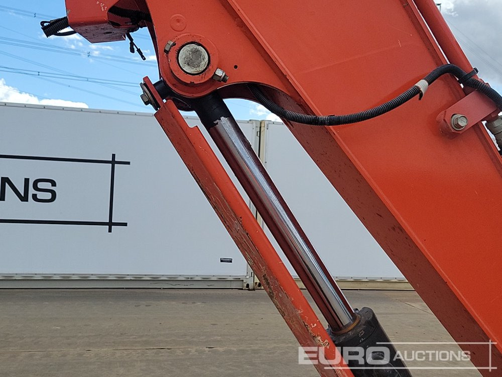 Mini excavator 2018 Kubota U36-4: picture 37