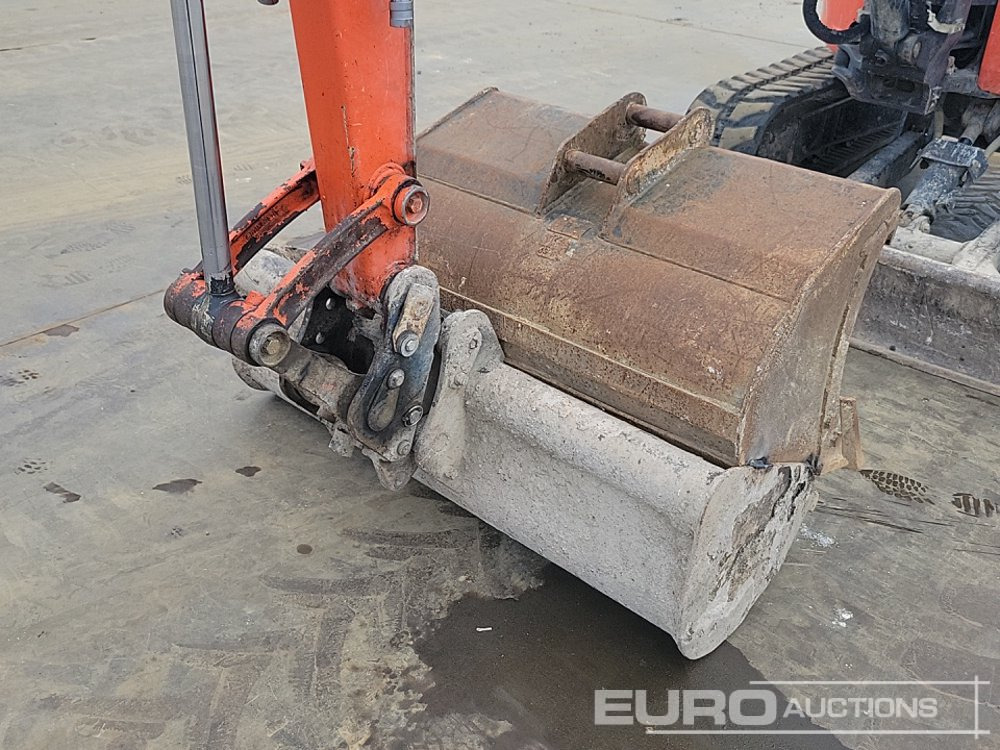 Mini excavator 2018 Kubota U36-4: picture 22