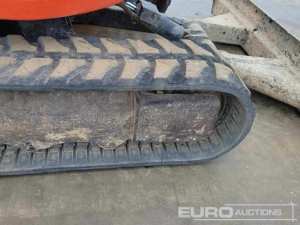 Mini excavator 2018 Kubota U36-4: picture 16