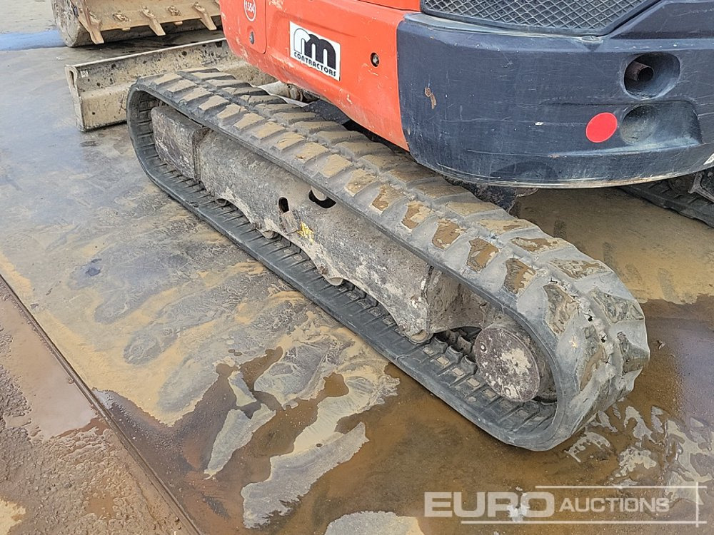 Mini excavator 2018 Kubota U36-4: picture 10