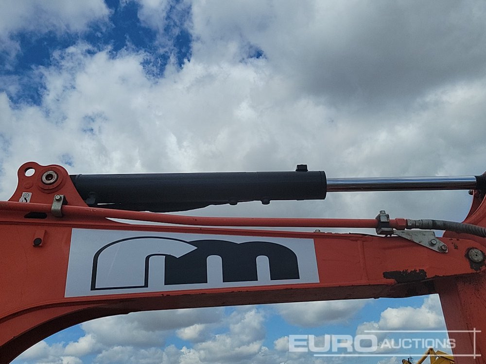 Mini excavator 2018 Kubota U36-4: picture 26