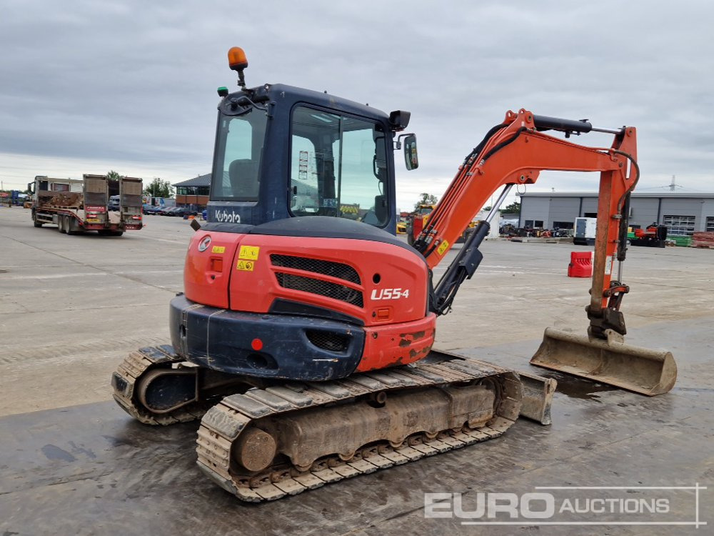 2018 Kubota U55-4 - Mini excavator: picture 5 2018 Kubota U55-4 - Mini excavator: picture 5