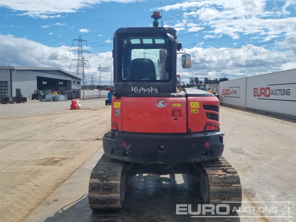 2018 Kubota U55-4 - Mini excavator: picture 4 2018 Kubota U55-4 - Mini excavator: picture 4