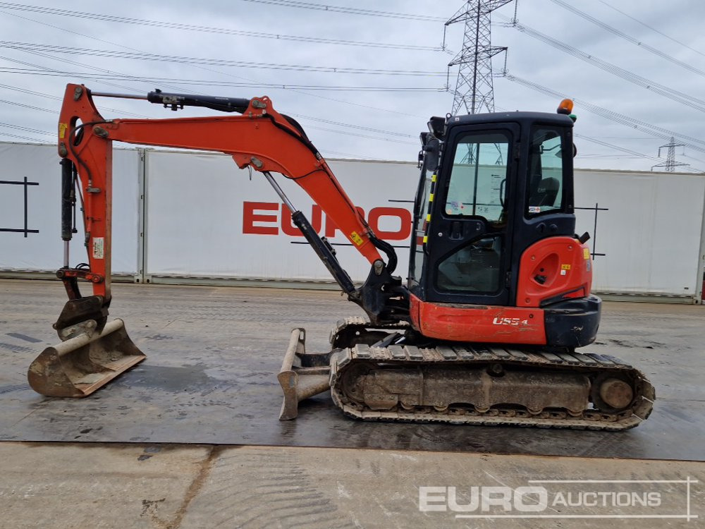 2018 Kubota U55-4 - Mini excavator: picture 2 2018 Kubota U55-4 - Mini excavator: picture 2