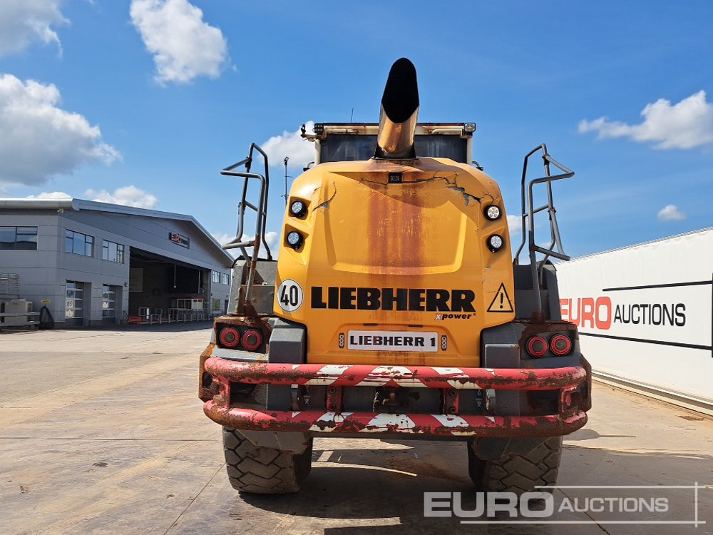 2018 Liebherr L550 - Wheel loader: picture 4 2018 Liebherr L550 - Wheel loader: picture 4