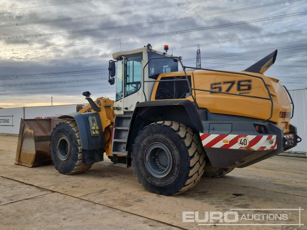 2018 Liebherr L576 - Wheel loader: picture 3 2018 Liebherr L576 - Wheel loader: picture 3