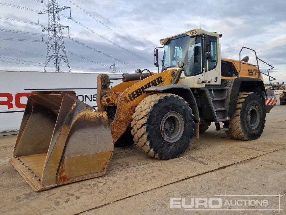 2018 Liebherr L576 - Wheel loader: picture 1 2018 Liebherr L576 - Wheel loader: picture 1