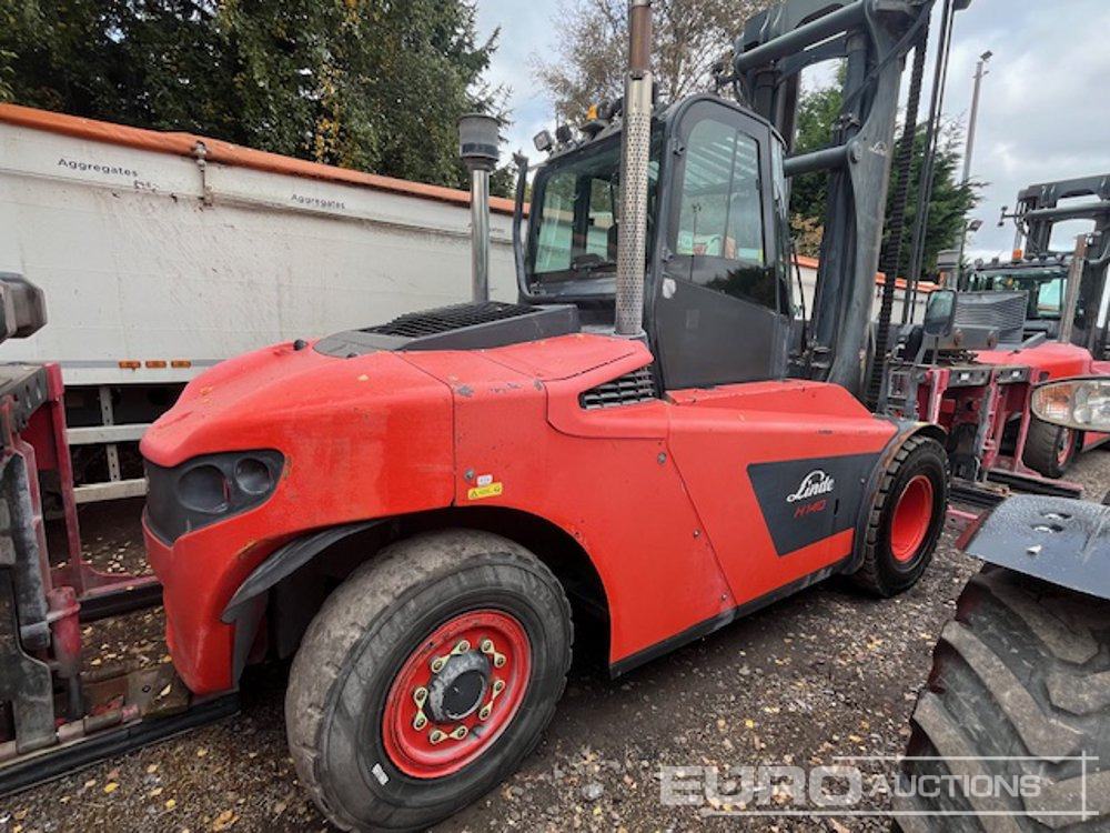 2018 Linde H140/02 - Forklift: picture 5 2018 Linde H140/02 - Forklift: picture 5