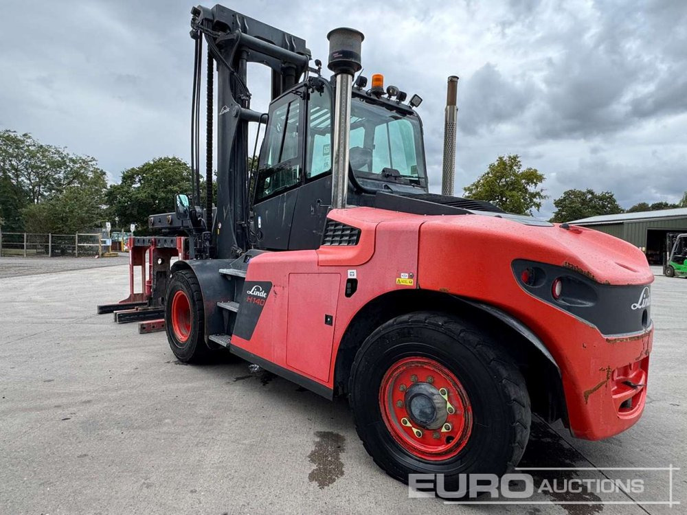 2018 Linde H140/02 - Forklift: picture 3 2018 Linde H140/02 - Forklift: picture 3