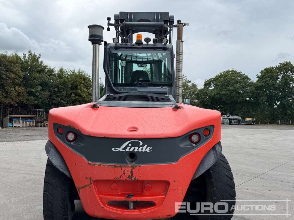 2018 Linde H140/02 - Forklift: picture 4 2018 Linde H140/02 - Forklift: picture 4