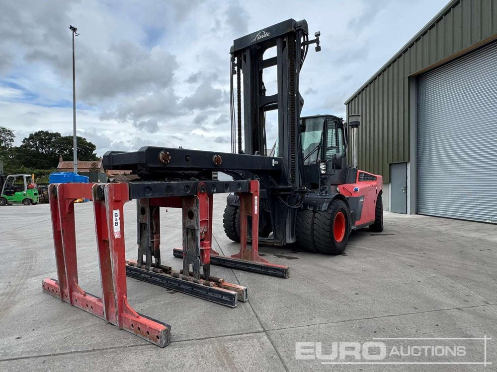 2018 Linde H140/02 - Forklift: picture 1 2018 Linde H140/02 - Forklift: picture 1