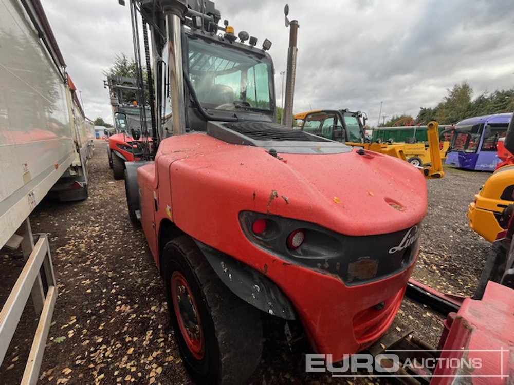 2018 Linde H140/02 - Forklift: picture 4 2018 Linde H140/02 - Forklift: picture 4